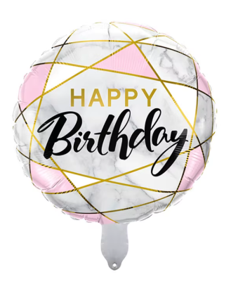 Balão Foil 18″ Aniversário