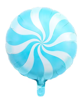 balão foil redondo de 18″