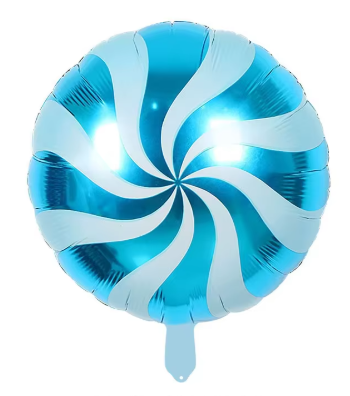 Balão Foil 18″ Moinho de Vento Azul