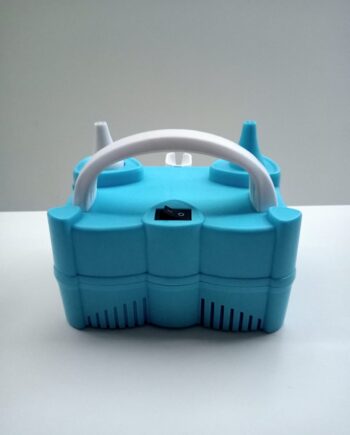 Máquina de encher balões Azul