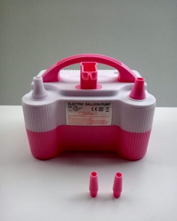 Máquina de encher balões Rosa