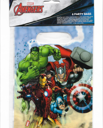 Sacos de Lembranças Avengers