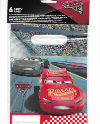 Sacos de Lembranças Cars