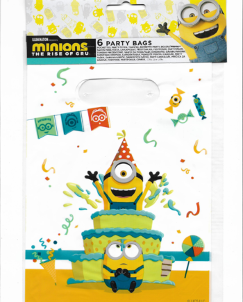 Sacos de Lembranças Minions