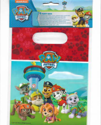 Sacos de Lembranças Patrulha Pata