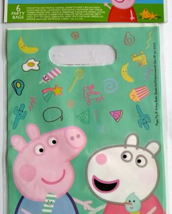 Sacos de Lembranças Peppa Pig