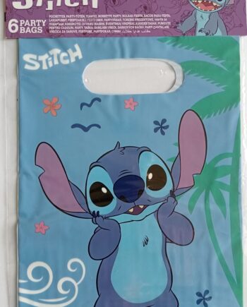 Sacos de Lembranças Stitch